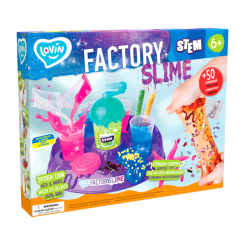 Научные игры, фокусы и опыты - ​Набор для экспериментов Lovin Slime factory (80155)
