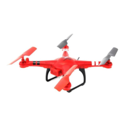 Радіокеровані моделі - Квадрокоптер з барометром та камерою WL Toys Wi-Fi Red (2711426516188) (WL-Q222K-R)