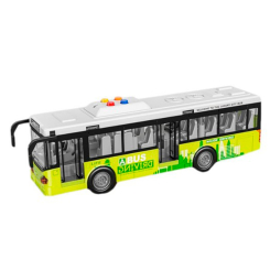 Транспорт і спецтехніка - Автомодель DIY Toys Міський автобус (CJ-4008557)