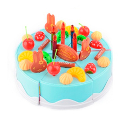 Детские кухни и бытовая техника - Игровой набор Shantou Jinxing DIY Cake 75 предметов (889-20B)