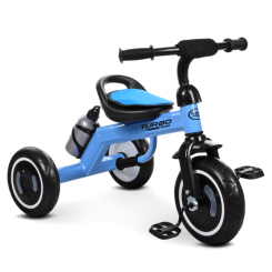 Велосипеды - Велосипед Turbotrike Трехколесный голубой (M 3648-4)