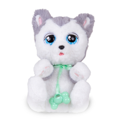 М'які тварини - Інтерактивна іграшка Baby Paws Цуценя хаскі Флоуі (917644IM)