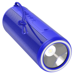 Портативні колонки та навушники - Колонка Bluetooth HOCO HC11 Bora Синій (24248)