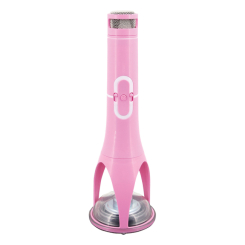 Музыкальные инструменты - Микрофон караоке розовый The Rocket (51014)