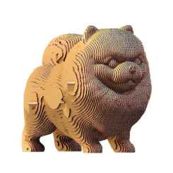 3D-пазлы - 3D пазл Cartonic Pomeranian spitz (CARTSPITS) (4820191133914)