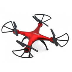 Радіокеровані моделі - Квадрокоптер на радіокеруванні Drone 1-Million з камерою WiFi і світлодіодним підсвічуванням автопосадка/автозліт/обертання на 360° Red (SMT40612792/3)