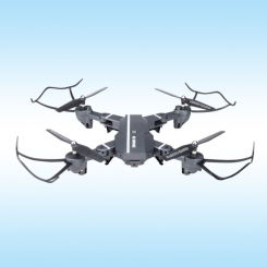 Радіокеровані моделі - Квадрокоптер складний міні дрон радіокерований Drone CTW 88W з дистанційним керуванням (AN 101587110)