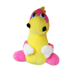 М'які тварини - М'яка іграшка Дракон рожевий 15 см MIC (M16293) (222775)