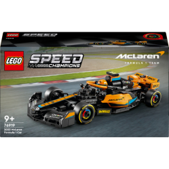 Конструктори LEGO - Конструктор LEGO Speed ​​Champions Автомобіль для перегонів 2023 McLaren Formula 1 (76919)