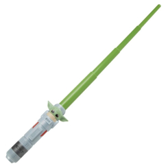 Холодна й метальна зброя - Меч іграшковий Star Wars Малюк Ґроґу (F1037/F1172)