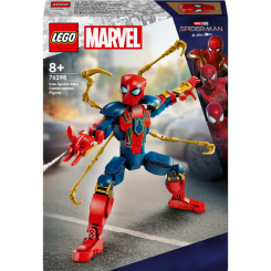 Конструкторы LEGO - Конструктор LEGO Marvel Фигурка Железного Человека-Паука для сборки (76298)