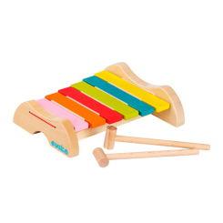Розвивальні іграшки - Музичний інструмент Cubika Ксилофон LKS-2 (14033)