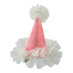 Аксесуари для свят - Святковий капелюх Talking tables We heart pink міні (PINK-HAT) (5052714065498)