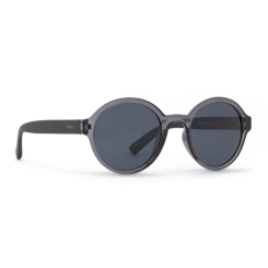 Сонцезахисні окуляри - Сонцезахисні окуляри INVU Круглі чорні (2910A_K) (K2910A)