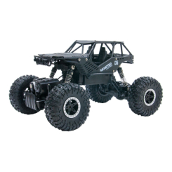 Радіокеровані моделі - Машинка Sulong Toys Off road crawler Tiger на радіокеруванні 1:18 матовий чорний (SL-111RHMBl)