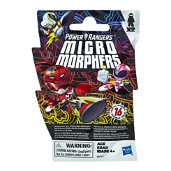 Фігурки персонажів - Ігровий набір Power Rangers Мікро Морфери сюрприз (E5917)