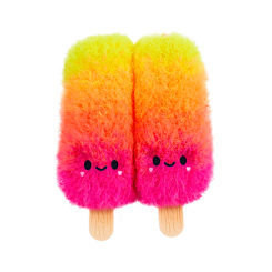 Персонажи мультфильмов - Мягкая игрушка Fluffie Stuffiez Small Plush Эскимо (594475-3)
