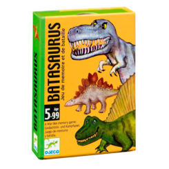 Настільні ігри - Настільна гра DJECO Динозаври (DJ05136)