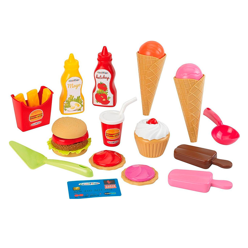 Игровой набор Ecoiffier Тележка для продуктов 2 в 1 (001764)
Игровой набор Ecoiffier Тележка для продуктов 2 в 1 (001764)