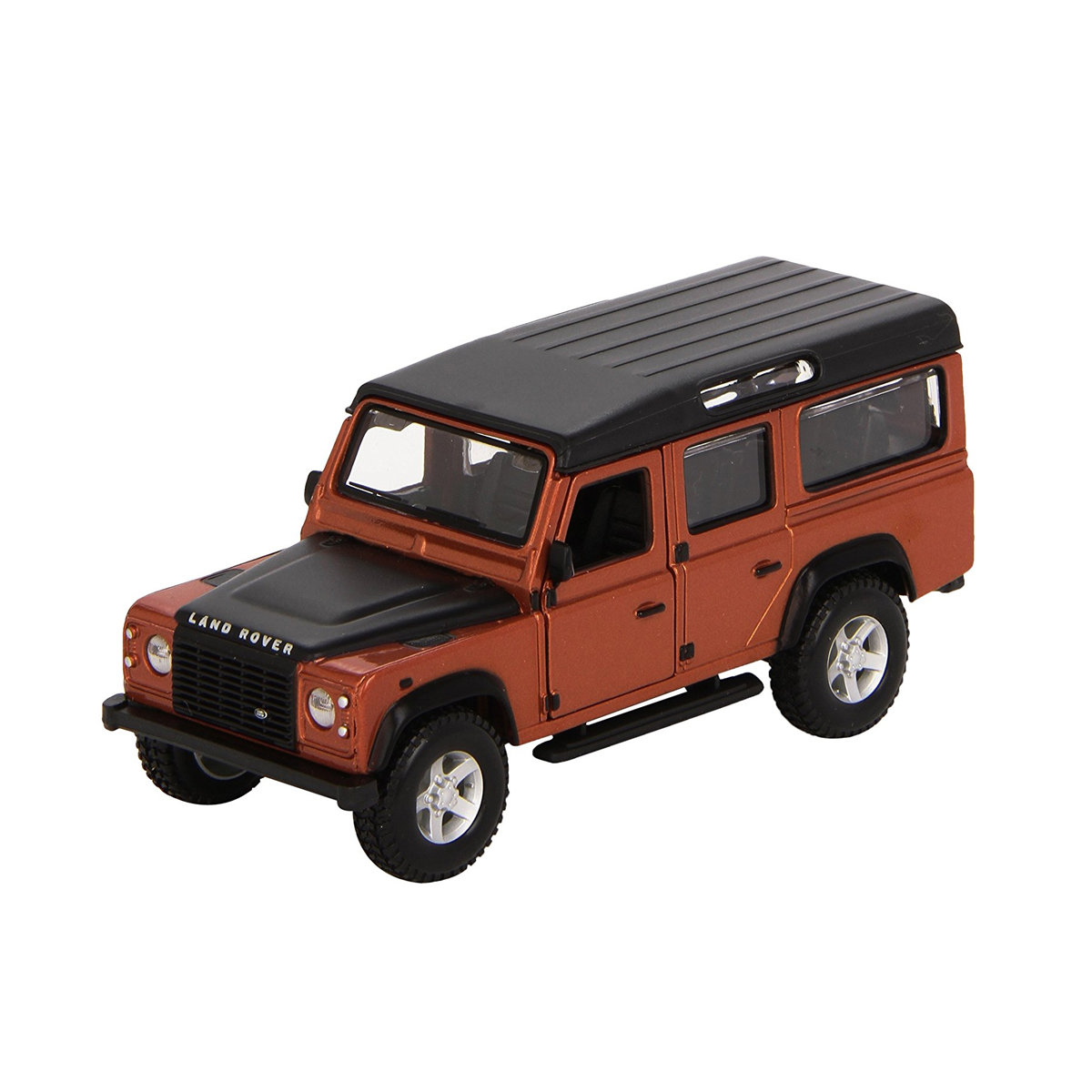 Автомодель Bburago Land Rover Defender 110 металева помаранчева 1:32 (18-43029/met orange)
Автомодель Bburago Land Rover Defender 110 металева помаранчева 1:32 (18-43029/met orange)
