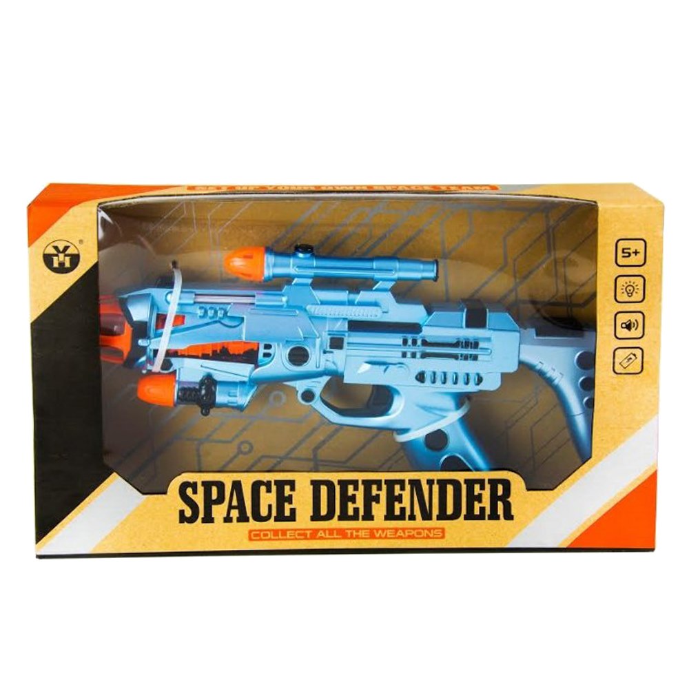 Игрушечное оружие автомат на батарейках Shantou Jinxing маленький (HWA1010371 (YH3128-15A))
Игрушечное оружие автомат на батарейках Shantou Jinxing маленький (HWA1010371 (YH3128-15A))