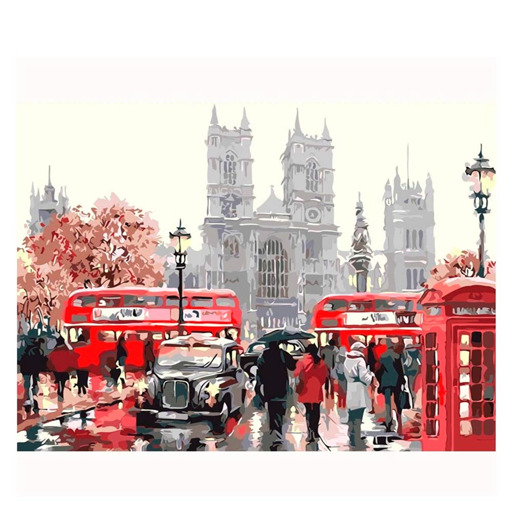 Картина по номерам Утро в Лондоне Идейка (КН2149)
Картина по номерам Утро в Лондоне Идейка (КН2149)