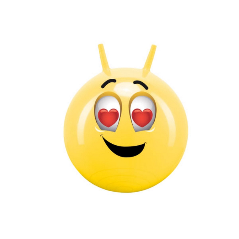 Детский мяч прыгун Смайлик любимчик John (6003065)
Детский мяч прыгун Смайлик любимчик John (6003065)