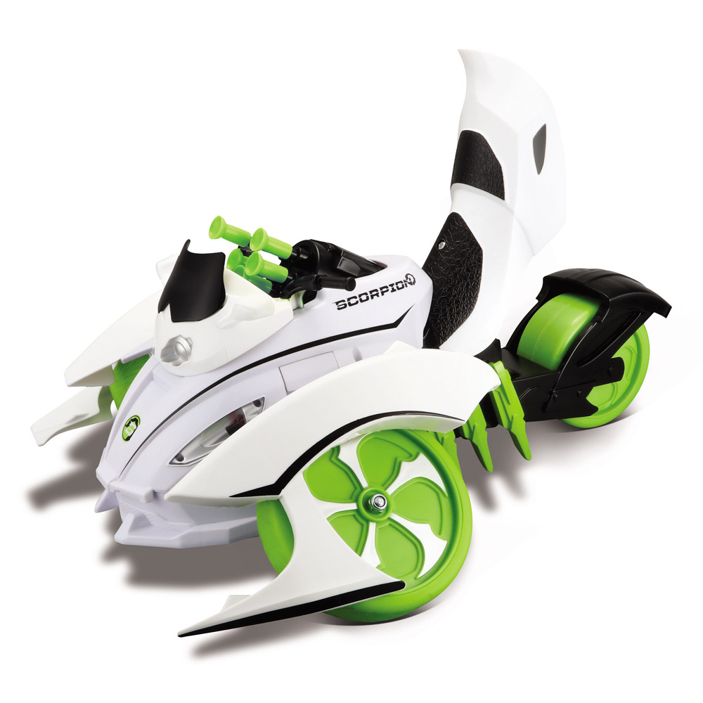 Машинка-трансформер Maisto Street troopers Scorpion на радиоуправлении белая (81182 white)
Машинка-трансформер Maisto Street troopers Scorpion на радиоуправлении белая (81182 white)