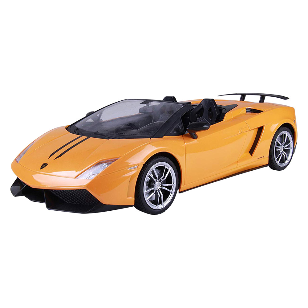 Автомодель MZ Lamborghini Reventon на радиоуправлении 1:14 желтая (2036/2036-22036/2036-2)
Автомодель MZ Lamborghini Reventon на радиоуправлении 1:14 желтая (2036/2036-22036/2036-2)