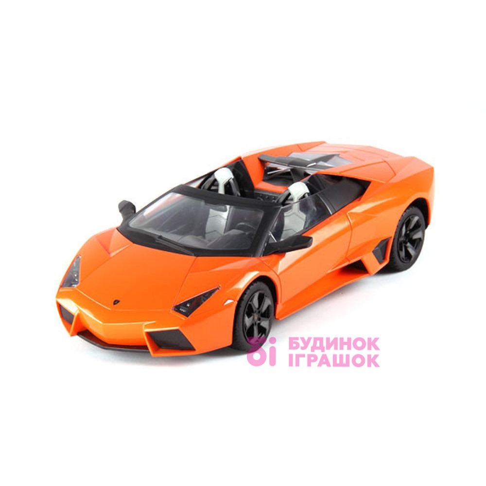 Автомодель MZ Lamborghini Reventon roadster на радіокеруванні 1:14 помаранчева (2027/2027-2)
Автомодель MZ Lamborghini Reventon roadster на радіокеруванні 1:14 помаранчева (2027/2027-2)