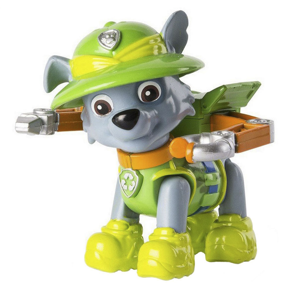 Коллекционная фигурка Рокки с механической функцией Paw Patrol Джунгли (SM16655/SM16655-23)
Коллекционная фигурка Рокки с механической функцией Paw Patrol Джунгли (SM16655/SM16655-23)