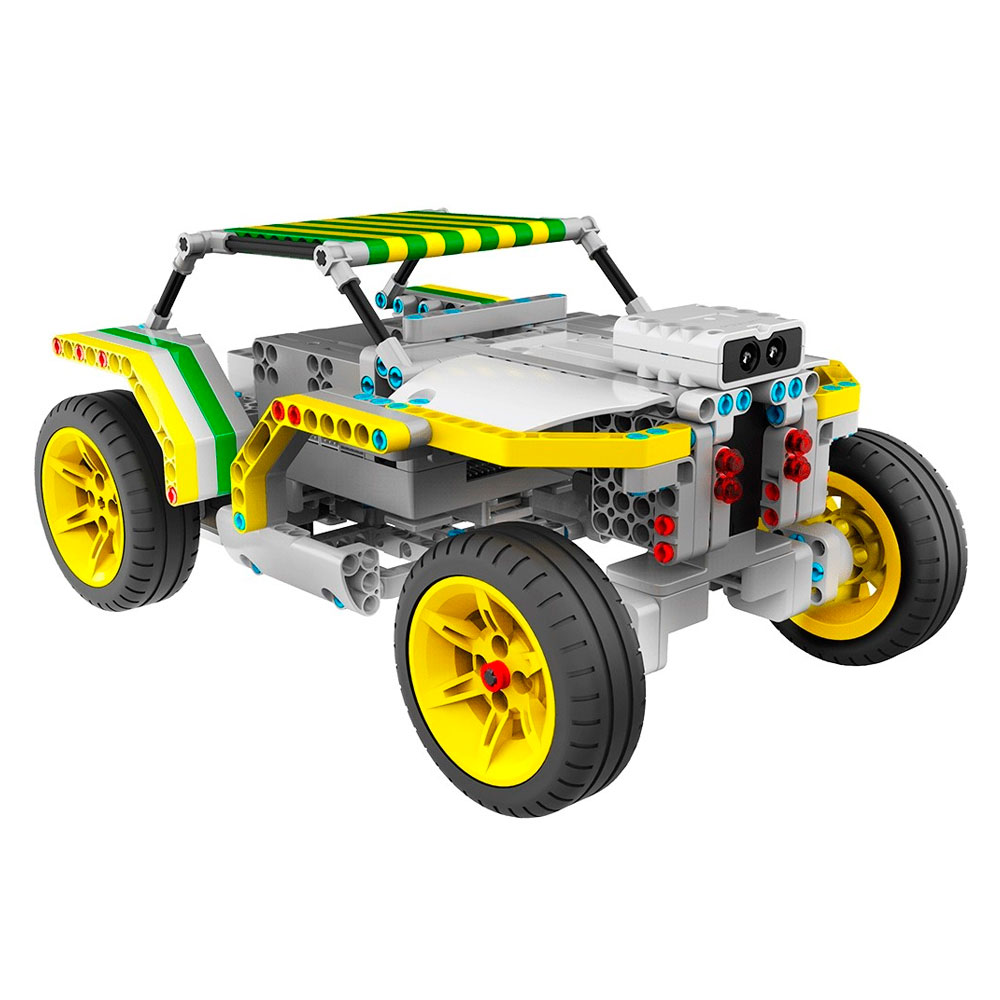 Программируемый робот Ubtech Jimu Karbot 4 servos (JR0301)
Программируемый робот Ubtech Jimu Karbot 4 servos (JR0301)