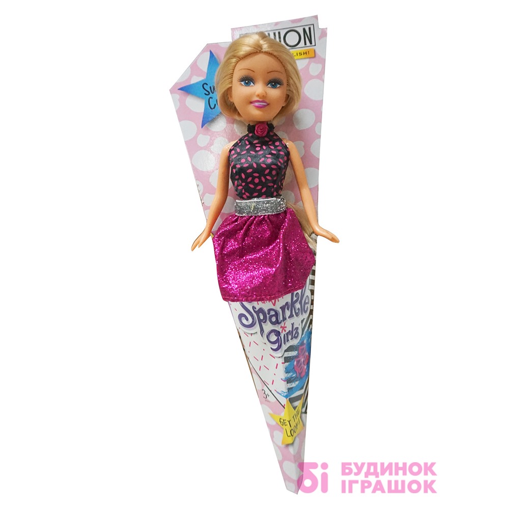 Кукла-модница Sparkle Girls Fashion Кристина в малиново-черном платье FunVille блондинка (FV24063/FV24063-5)
Кукла-модница Sparkle Girls Fashion Кристина в малиново-черном платье FunVille блондинка (FV24063/FV24063-5)