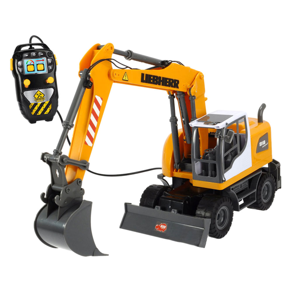 Машинка Dickie Toys City Экскаватор Liebherr на дистанционном управлении звук 53 см (3728000)
Машинка Dickie Toys City Экскаватор Liebherr на дистанционном управлении звук 53 см (3728000)