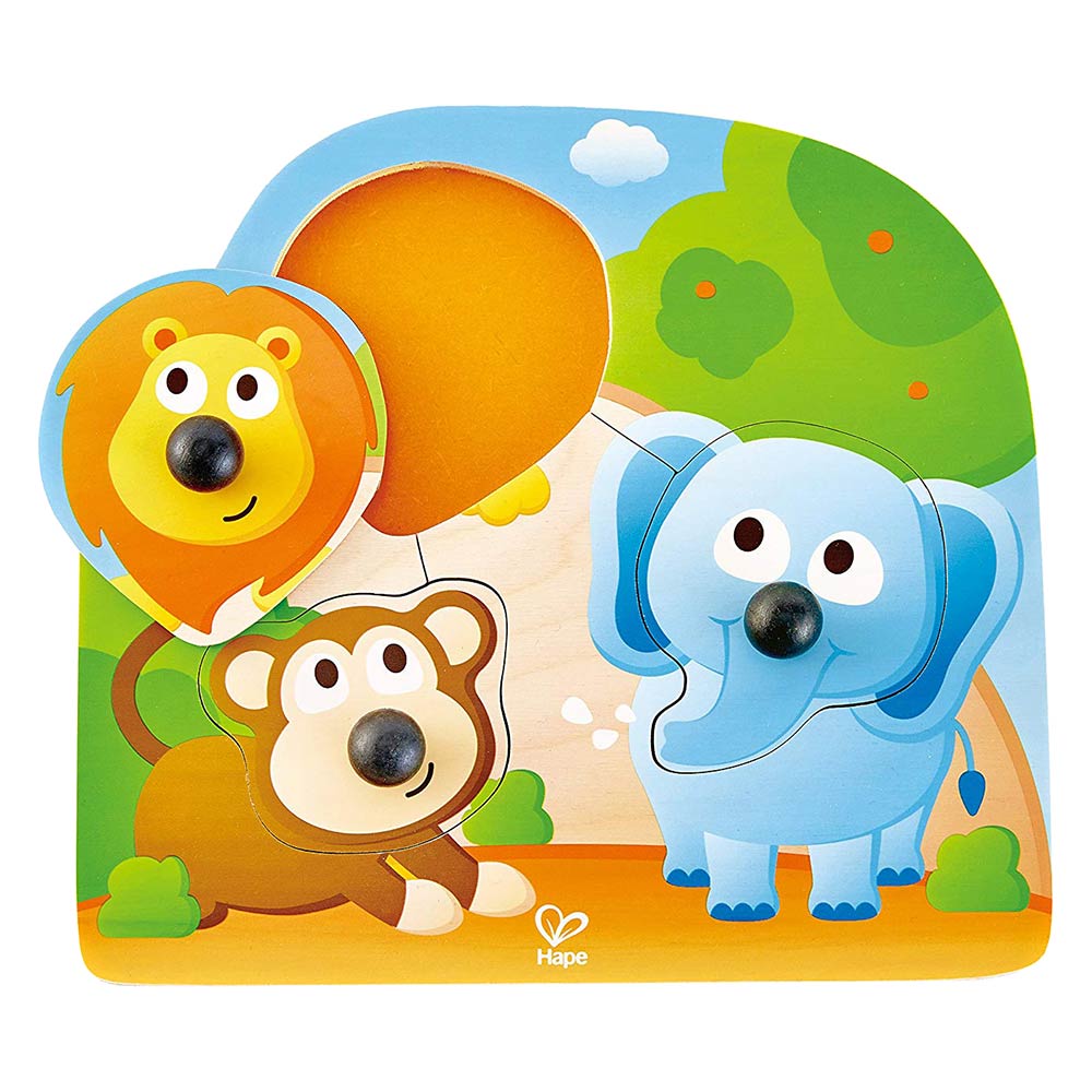 Пазл Hape Животные Африки с носиками (E1310)
Пазл Hape Животные Африки с носиками (E1310)