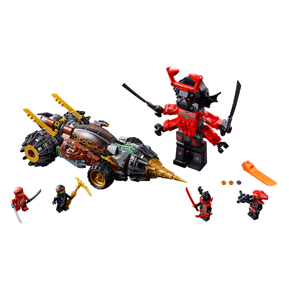 Конструктор LEGO Ninjago Земляной бур Коула (70669) 
Конструктор LEGO Ninjago Земляной бур Коула (70669)