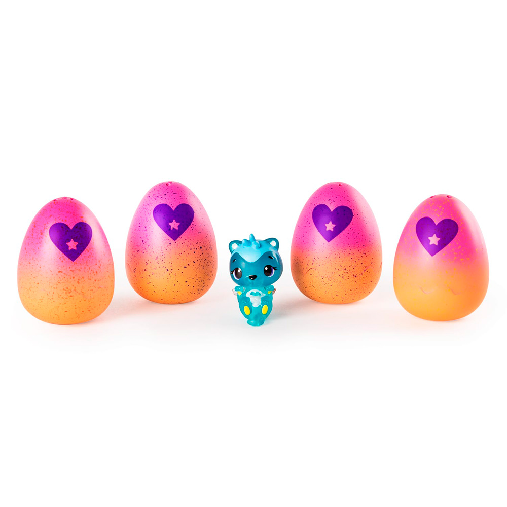 Набор Hatchimals Colleggtibles S4 Четыре яйца с фигурками и фигурка-бонус сюрприз (SM19104/6043960)
Набор Hatchimals Colleggtibles S4 Четыре яйца с фигурками и фигурка-бонус сюрприз (SM19104/6043960)
