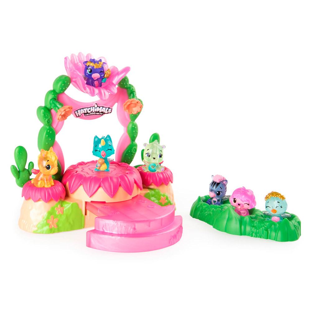 Набор Hatchimals Colleggtibles Шоу талантов со световым эффектом сюрприз (SM19134/6044155)
Набор Hatchimals Colleggtibles Шоу талантов со световым эффектом сюрприз (SM19134/6044155)