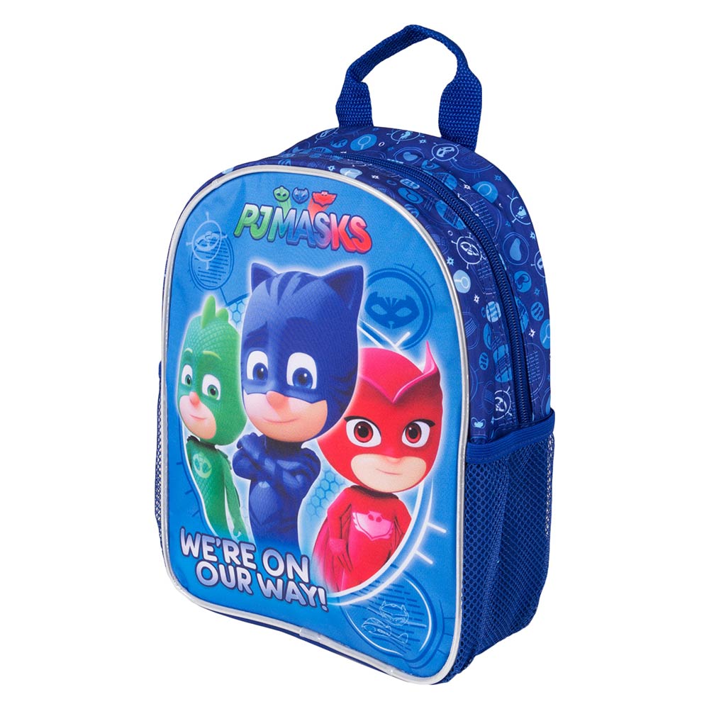 Рюкзак дошкольный Перо PJ Masks Герои в масках средний (120252) 
Рюкзак дошкольный Перо PJ Masks Герои в масках средний (120252)