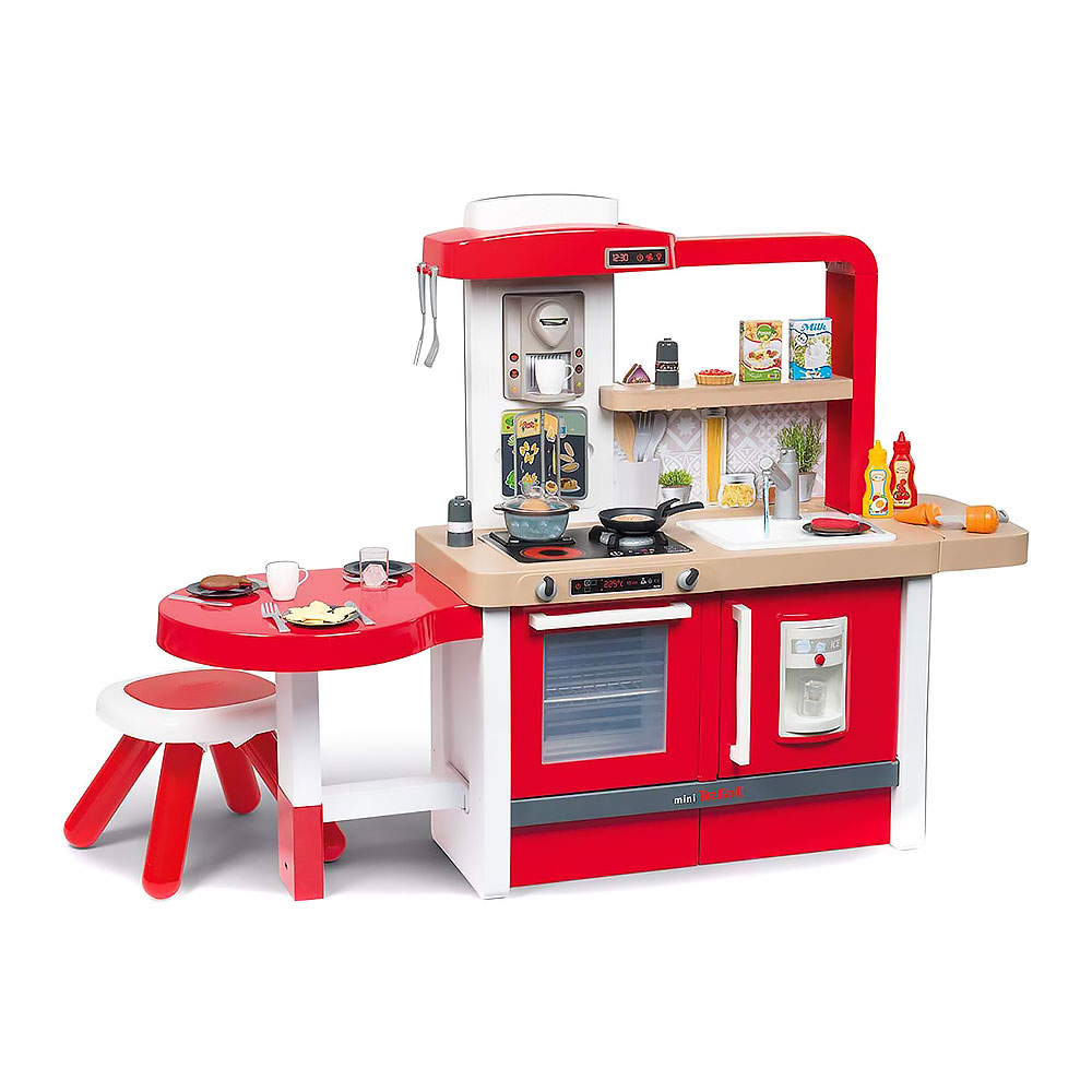 Игрушечная кухня Smoby Tefal evolution grand chef со звуковыми эффектами (312301)
Игрушечная кухня Smoby Tefal evolution grand chef со звуковыми эффектами (312301)