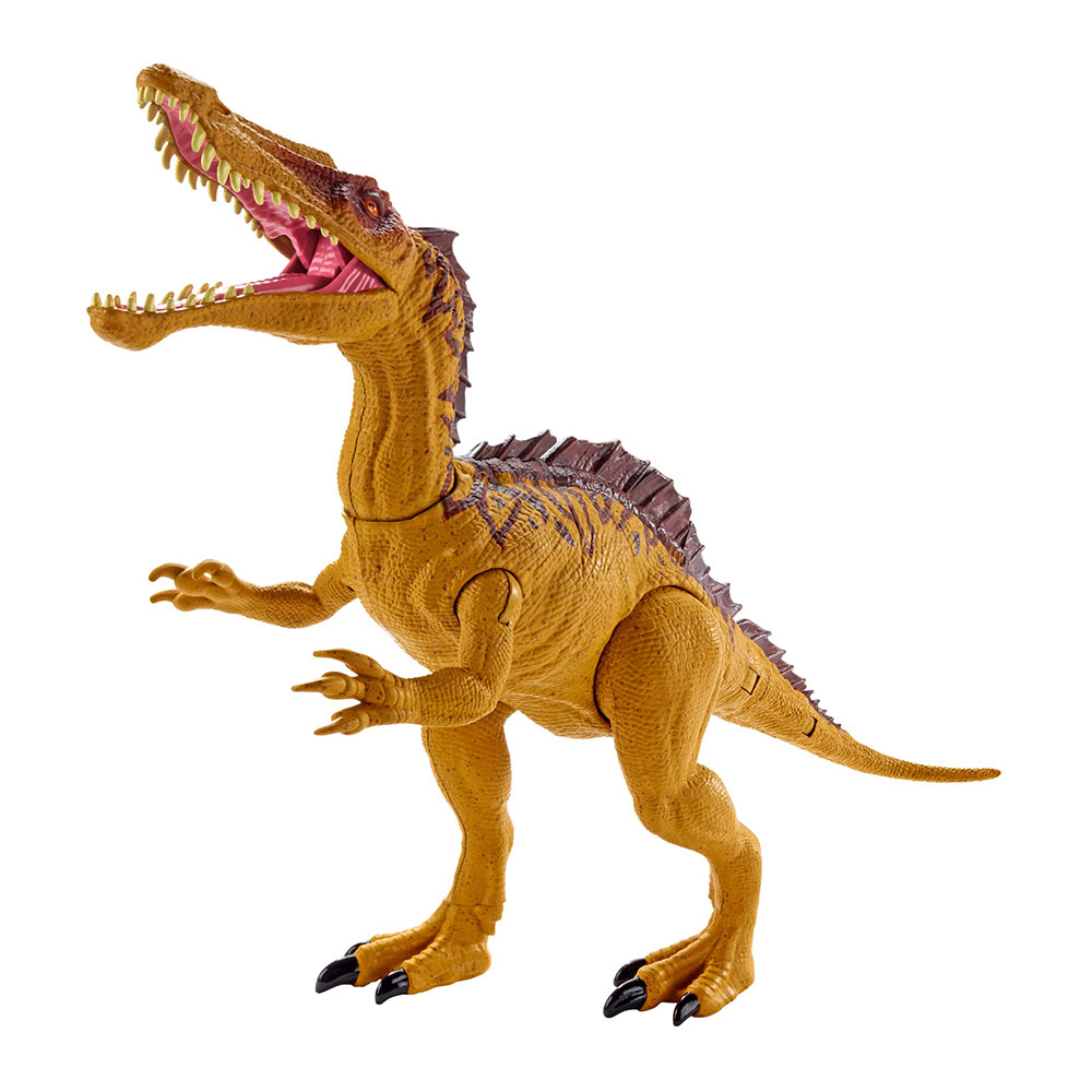 Увеличенная фигурка динозавра Jurassic World Опасные противники Сухомимус (GDL05/GDL07)
Увеличенная фигурка динозавра Jurassic World Опасные противники Сухомимус (GDL05/GDL07)