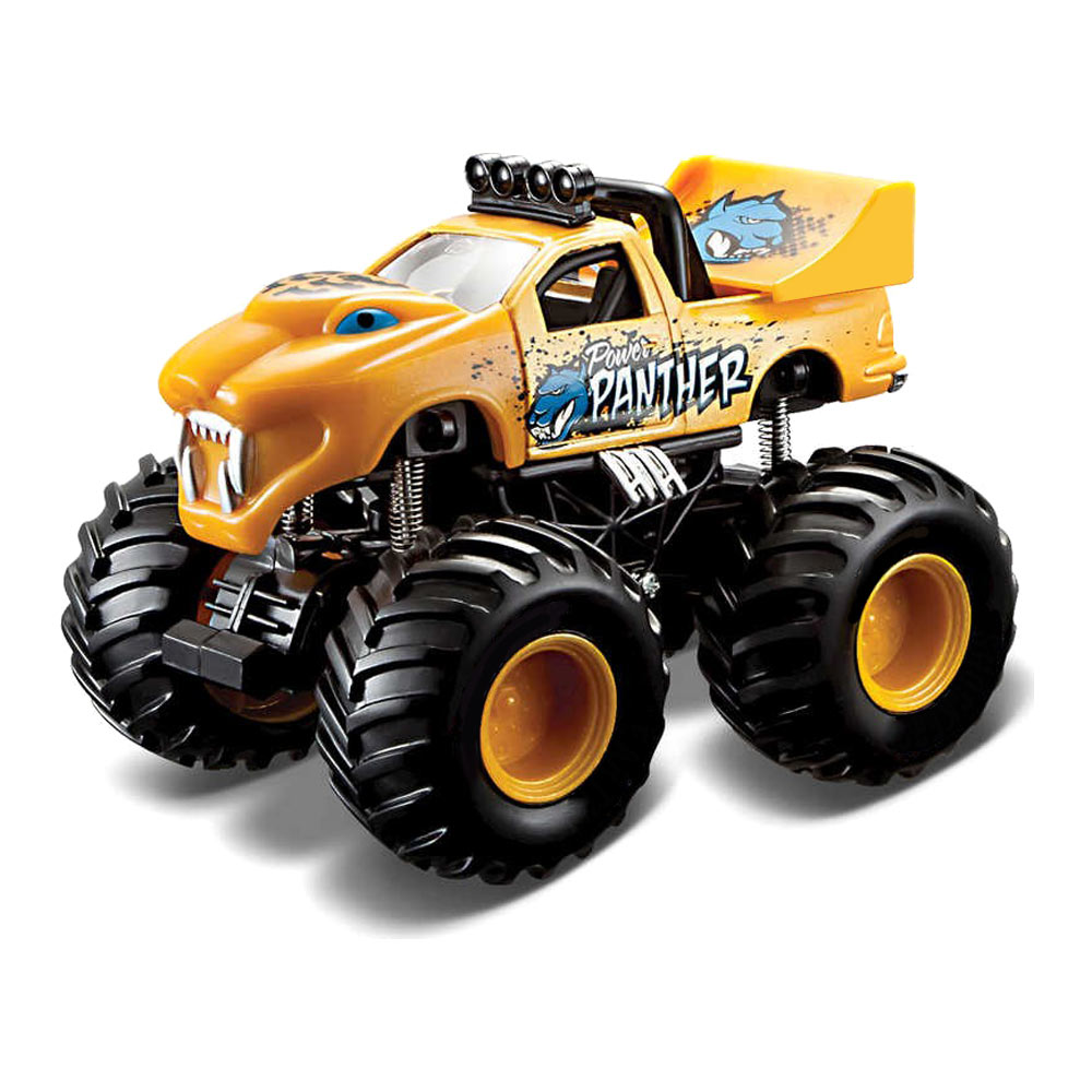 Машинка Maisto Earth shockers Сила пантери інерційна жовта 12,5 см (21144/21144-6)
Машинка Maisto Earth shockers Сила пантери інерційна жовта 12,5 см (21144/21144-6)