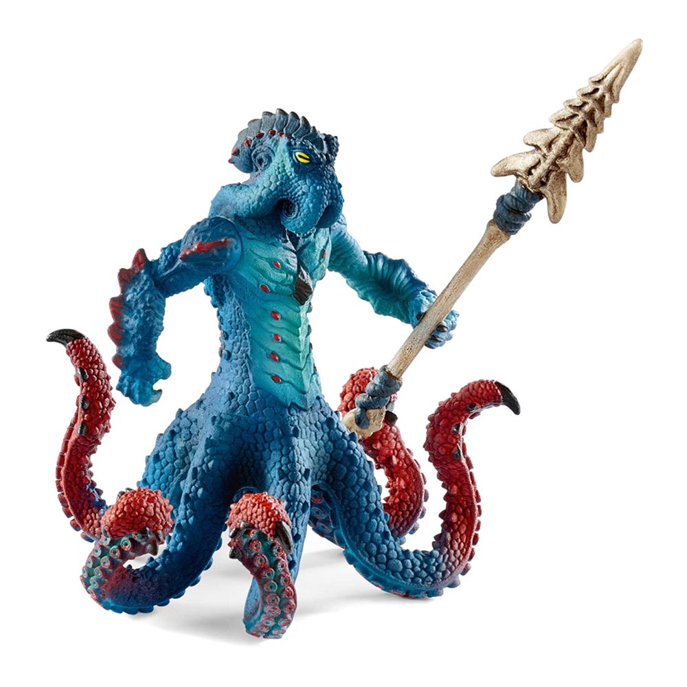 Игровой набор Schleich Кракен с оружием (42449) 
Игровой набор Schleich Кракен с оружием (42449)