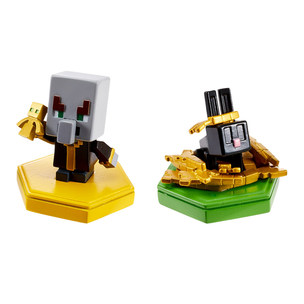 Набор фигурок Minecraft Бессмертный Евокер и кролик (GKT41/GKT44)
Набор фигурок Minecraft Бессмертный Евокер и кролик (GKT41/GKT44)