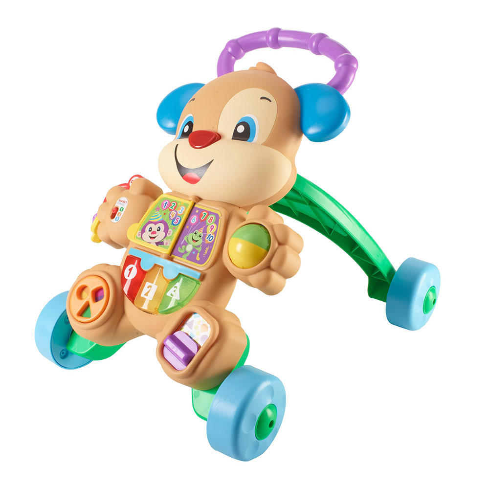 Ходунки Fisher-Price Умный щенок со звуковыми эффектами на русском и английском языке (FRC93)
Ходунки Fisher-Price Умный щенок со звуковыми эффектами на русском и английском языке (FRC93)