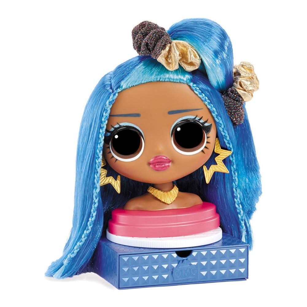 Кукла-манекен LOL Surprise OMG Styling Head Леди Независимость с аксессуарами (572022)
Кукла-манекен LOL Surprise OMG Styling Head Леди Независимость с аксессуарами (572022)