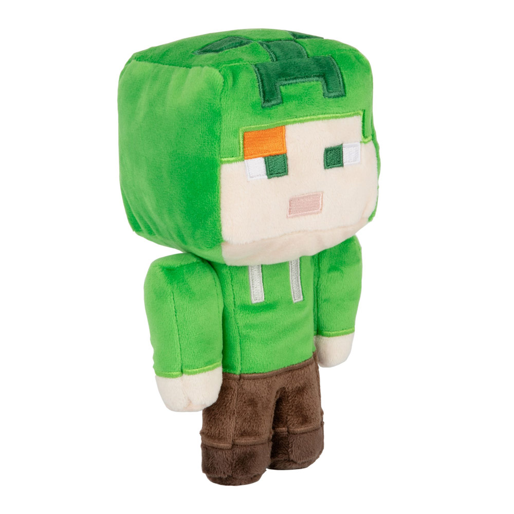 Плюшевая игрушка JINX Minecraft Happy explorer Алекс в костюме пресмыкающегося (JINX-10932)
Плюшевая игрушка JINX Minecraft Happy explorer Алекс в костюме пресмыкающегося (JINX-10932)