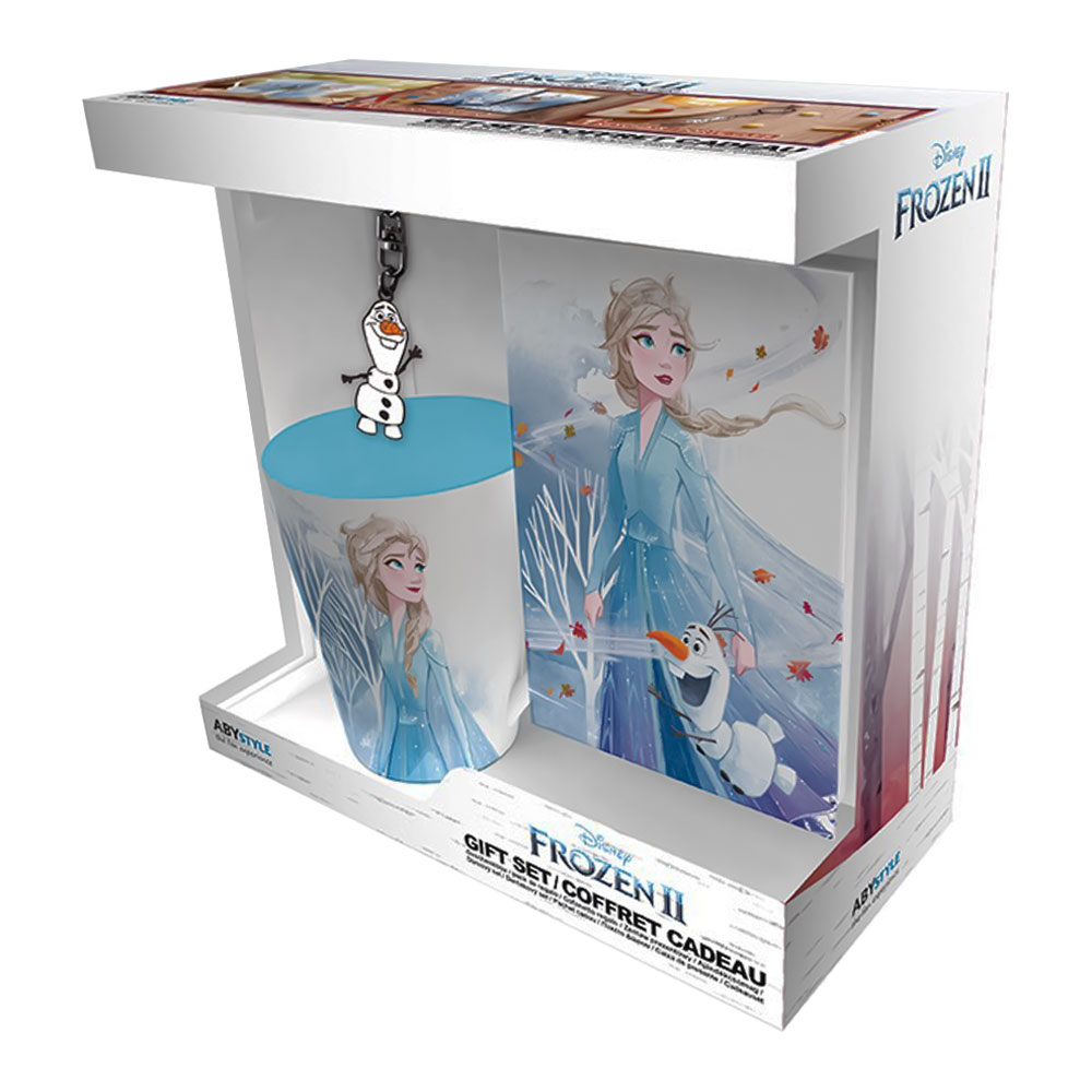 Подарочный набор ABYstyle Disney Frozen 2 Эльза и Олаф чашка 250 мл брелок и блокнот (ABYPCK195)
Подарочный набор ABYstyle Disney Frozen 2 Эльза и Олаф чашка 250 мл брелок и блокнот (ABYPCK195)