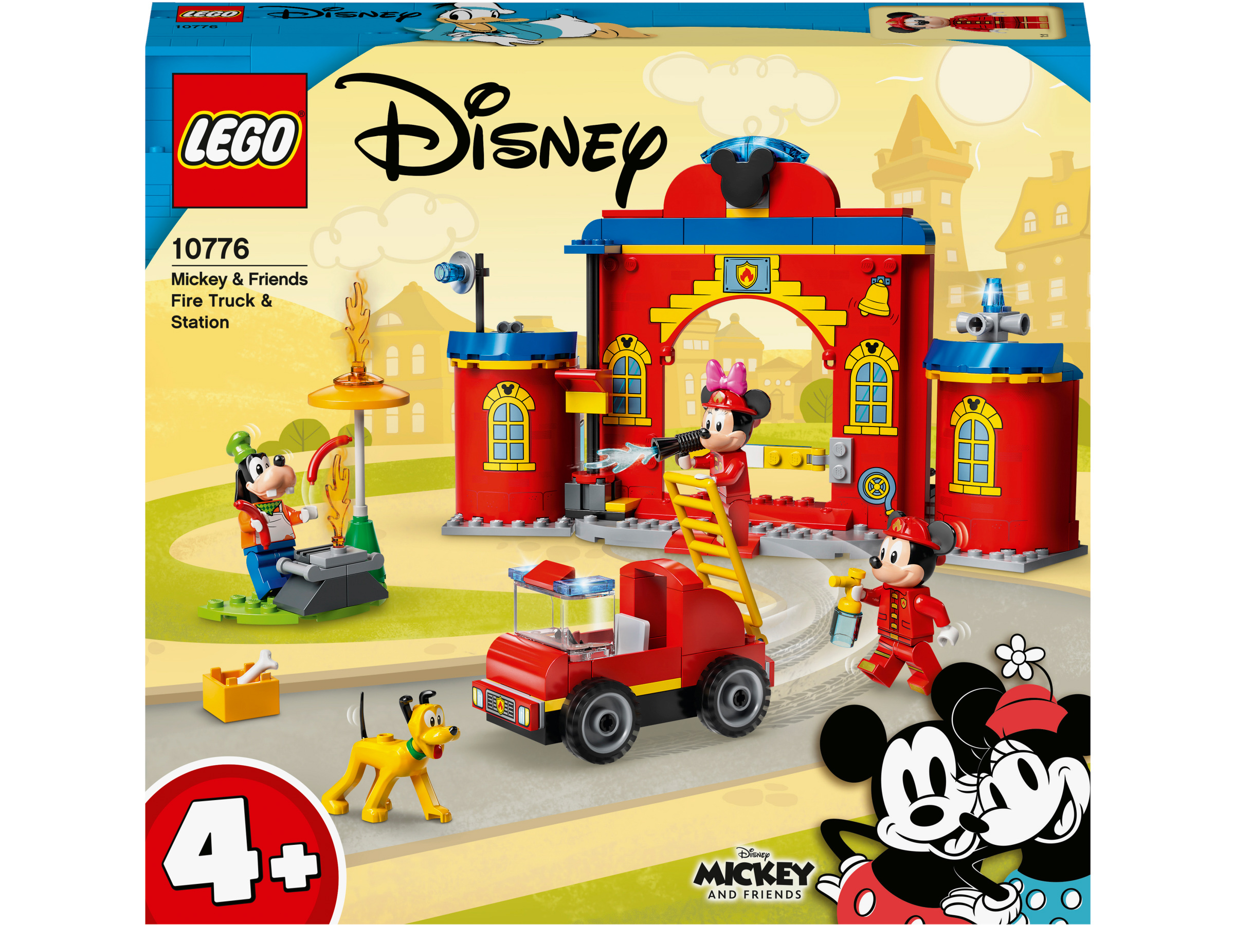 Конструктор LEGO Disney Mickey and Friends Пожарная часть и машина Микки и его друзей (10776)
Конструктор LEGO Disney Mickey and Friends Пожарная часть и машина Микки и его друзей (10776)