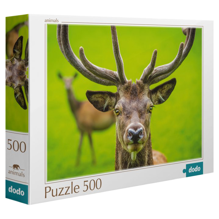 Пазл DoDo Граціозний олень (300538)
Пазл DoDo Граціозний олень (300538)